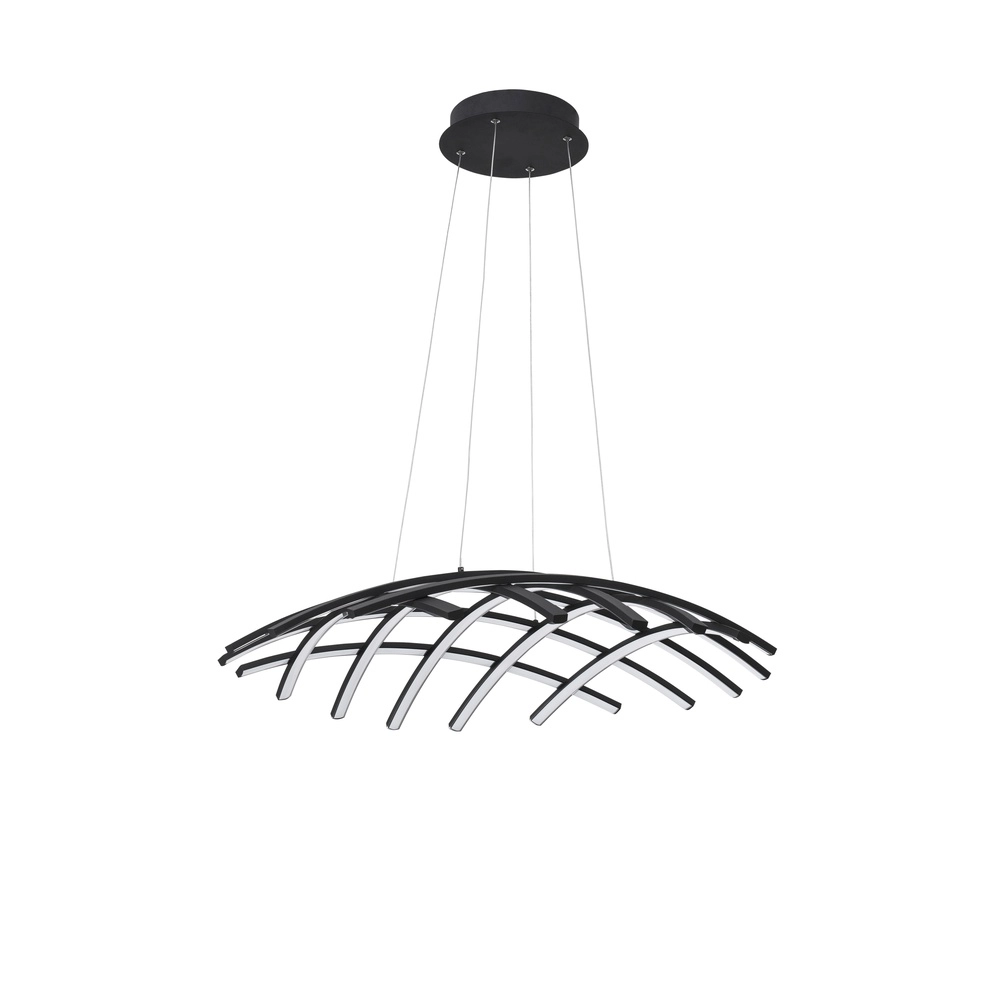 Suspension Narvi noir Lyora 5212017429209