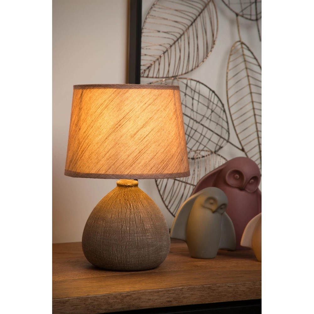 Lampe de table Ramzi Brown Lucide 5411212470188