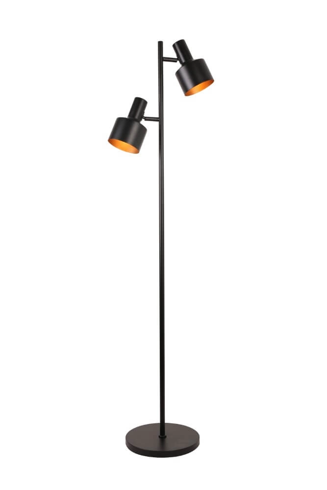 Lampadaire Twinkle noir Artdelight 8719831730650