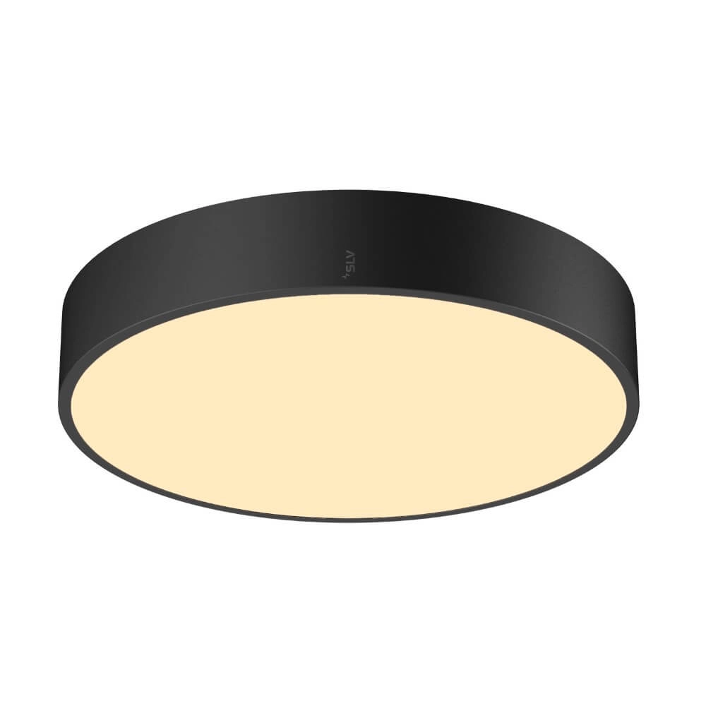 Plafonnier / Lampe suspendue Medo 40 noir - CCT - Ø 38cm SLV 4024163276702