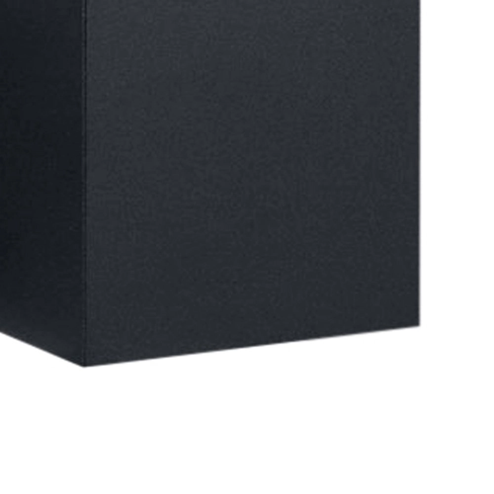 Spot mural LED Louis Haut - Bas noir avec or Trio 4017807371789