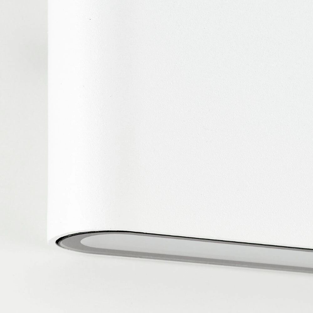 Applique blanche Welbie conception Brilliant 4004353349249