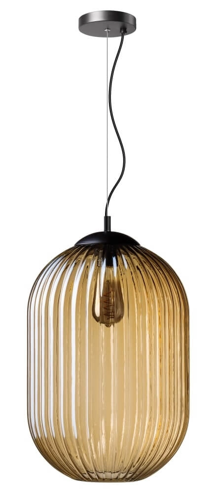 Lampe suspendue en verre Glamm Ø 30 cm