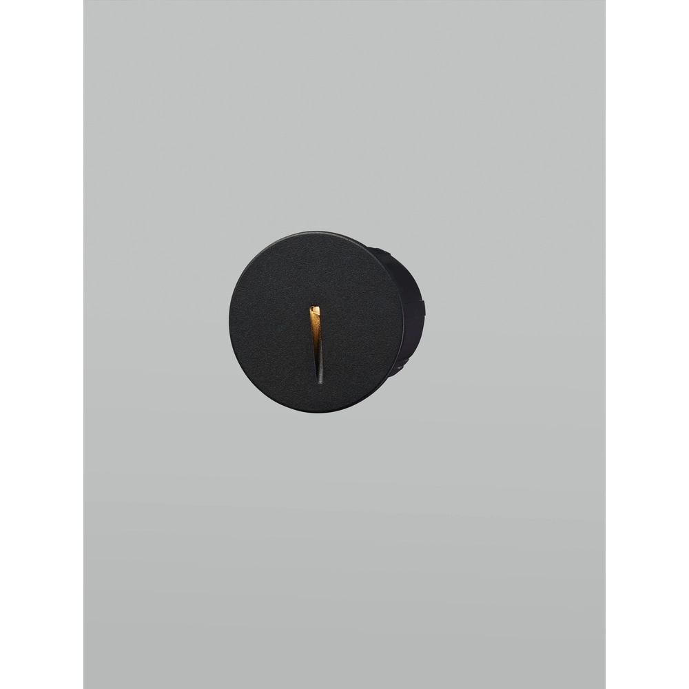 Lumière encastrée Aizen rond anthracite Lumière encastrée Aizen rond anthracite