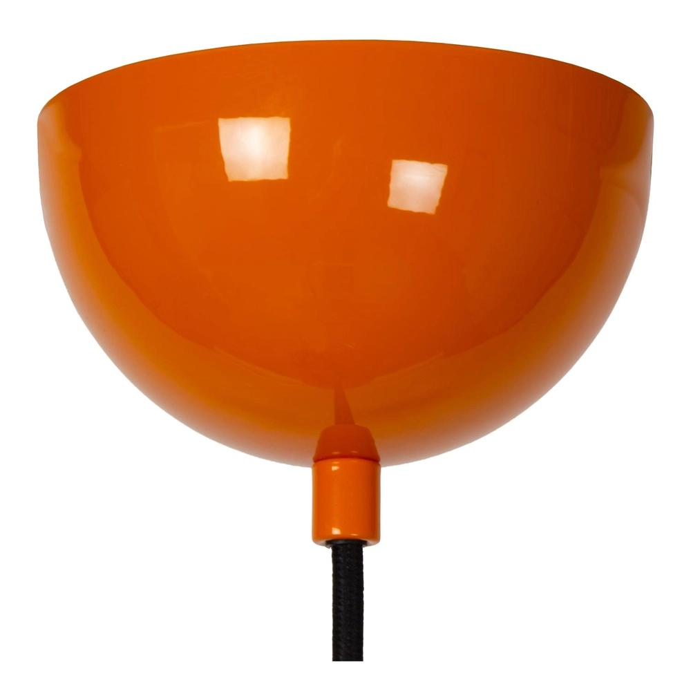 Lampe suspendue Younes Ø 40 cm orange Lucide 5411212650191