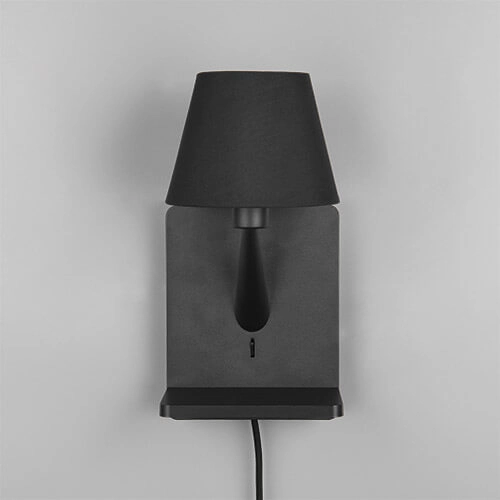 Veilleuse élégante Comfort noir - avec USB Trio 4017807614763