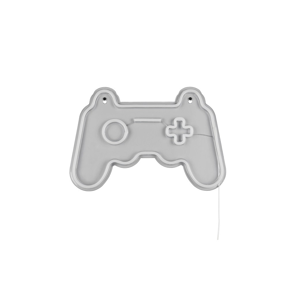 Applique murale néon Gamer pourpre Trio 4017807657494