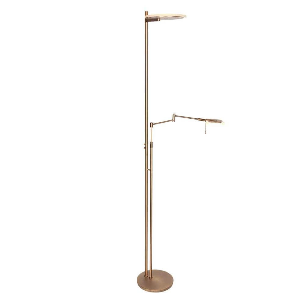 Lampe de lecture 2 lumières Turound Bronze de conception Steinhauer 8712746170993