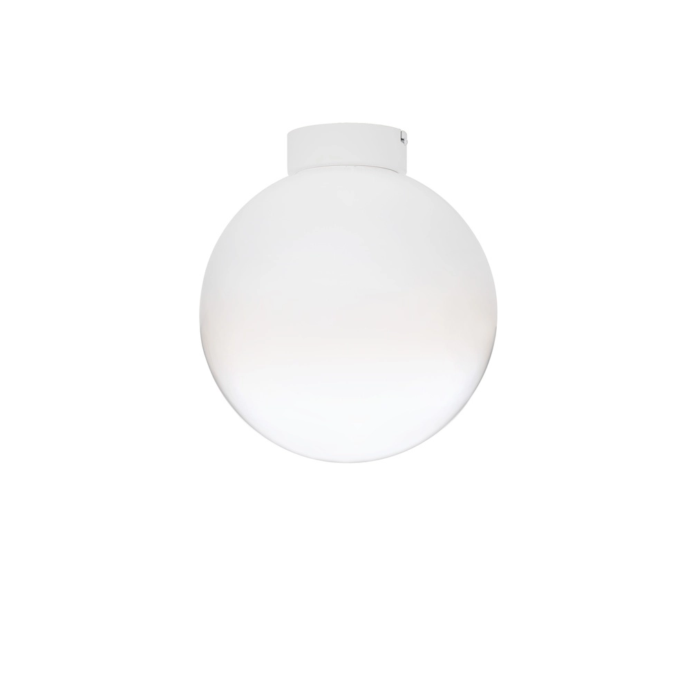 Plafonnier blanc Bolita ampoule Ø 30cm Lyora 5212017483607