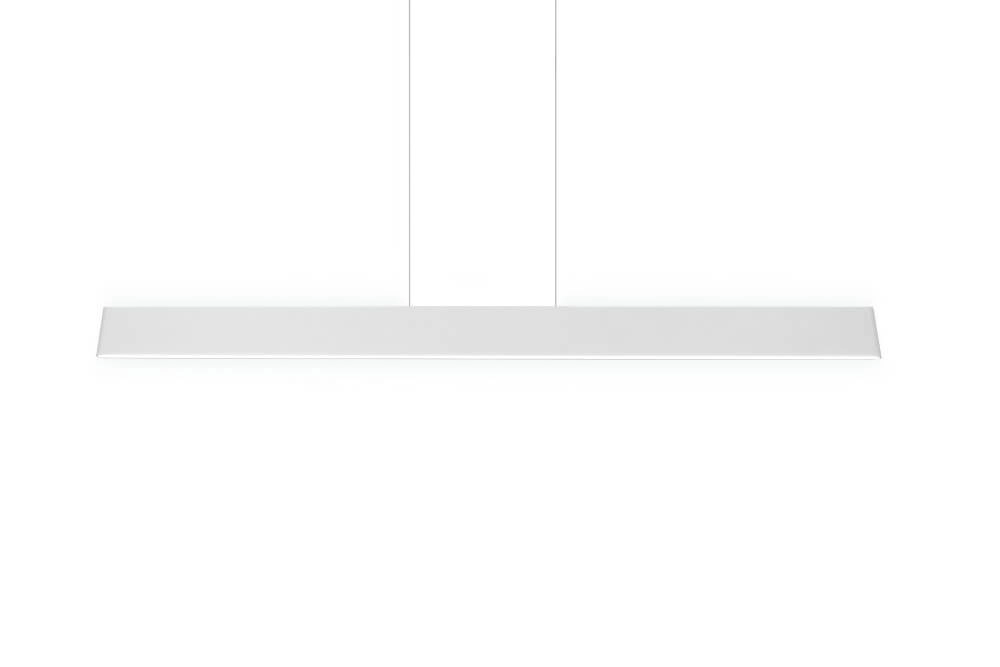 Lampe suspendue de bureau LED Galway 150 cm - blanc Trio 4017807616682