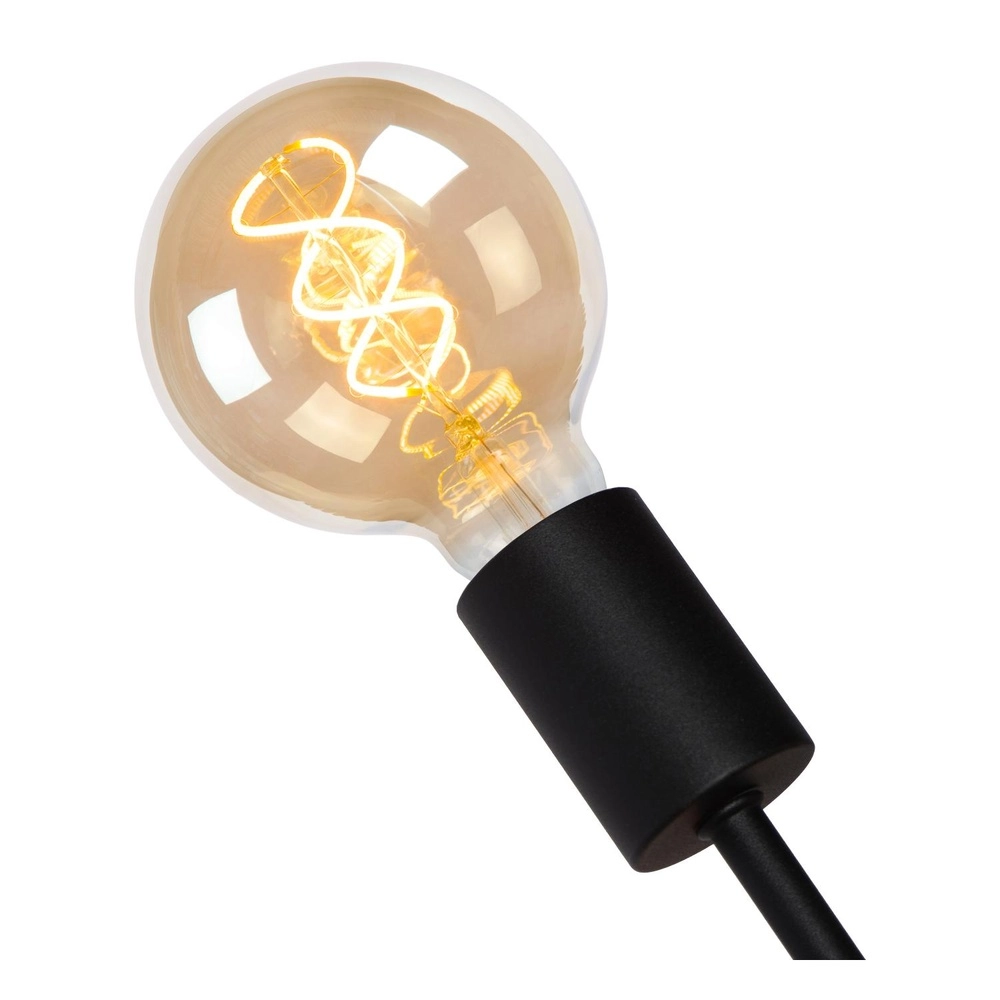 Lampe suspendue Lester Noirs à 6 feux Lucide 5411212211330