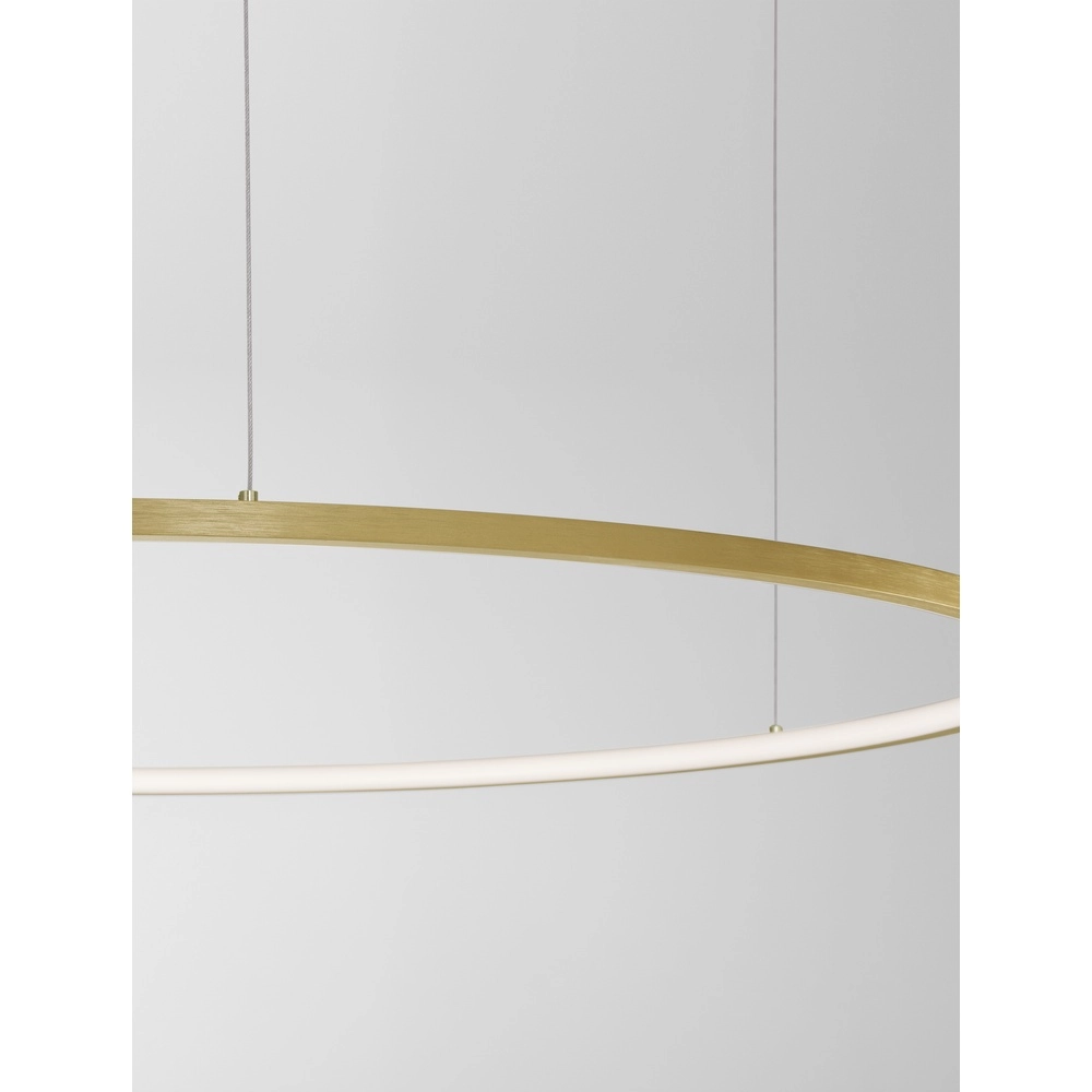 Suspension ronde Tarquin or Ø 100cm Lyora 5212017438355