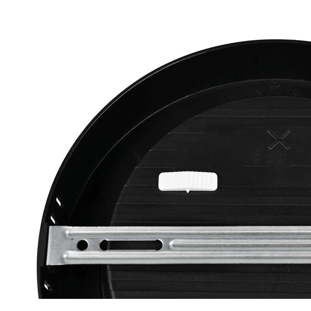 Lampe de plafond Laru Ø 21,5 cm noir Trio 4017807711523