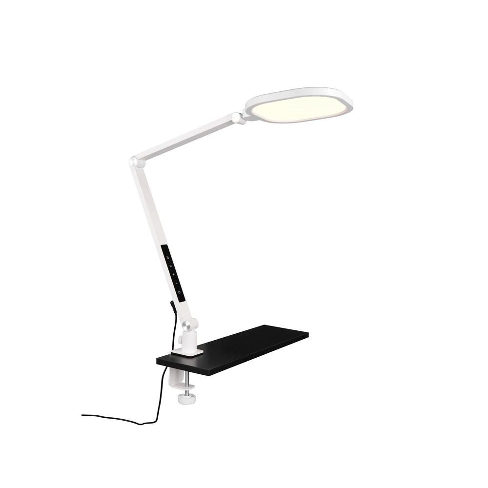 Lampe de table Servo blanc Trio 4017807672121