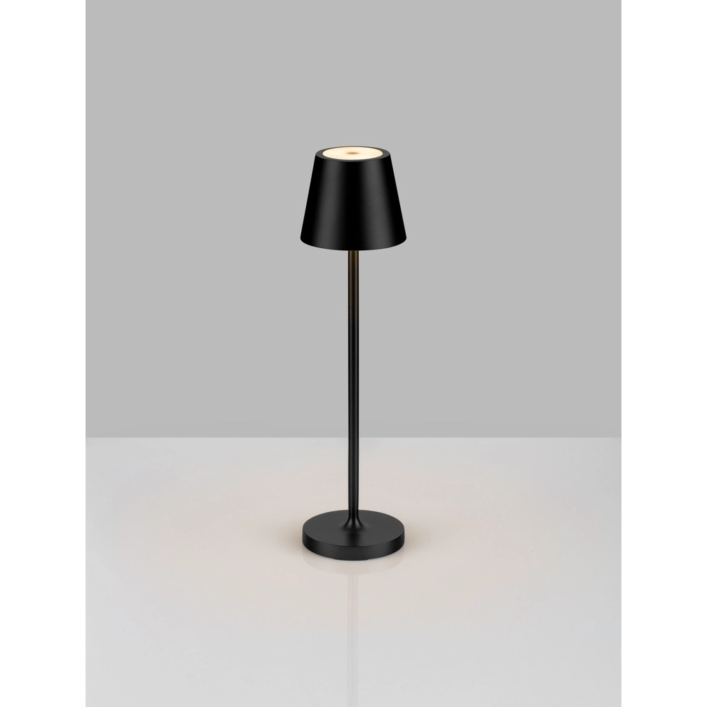 Lampe de table Petit Noir rechargeable