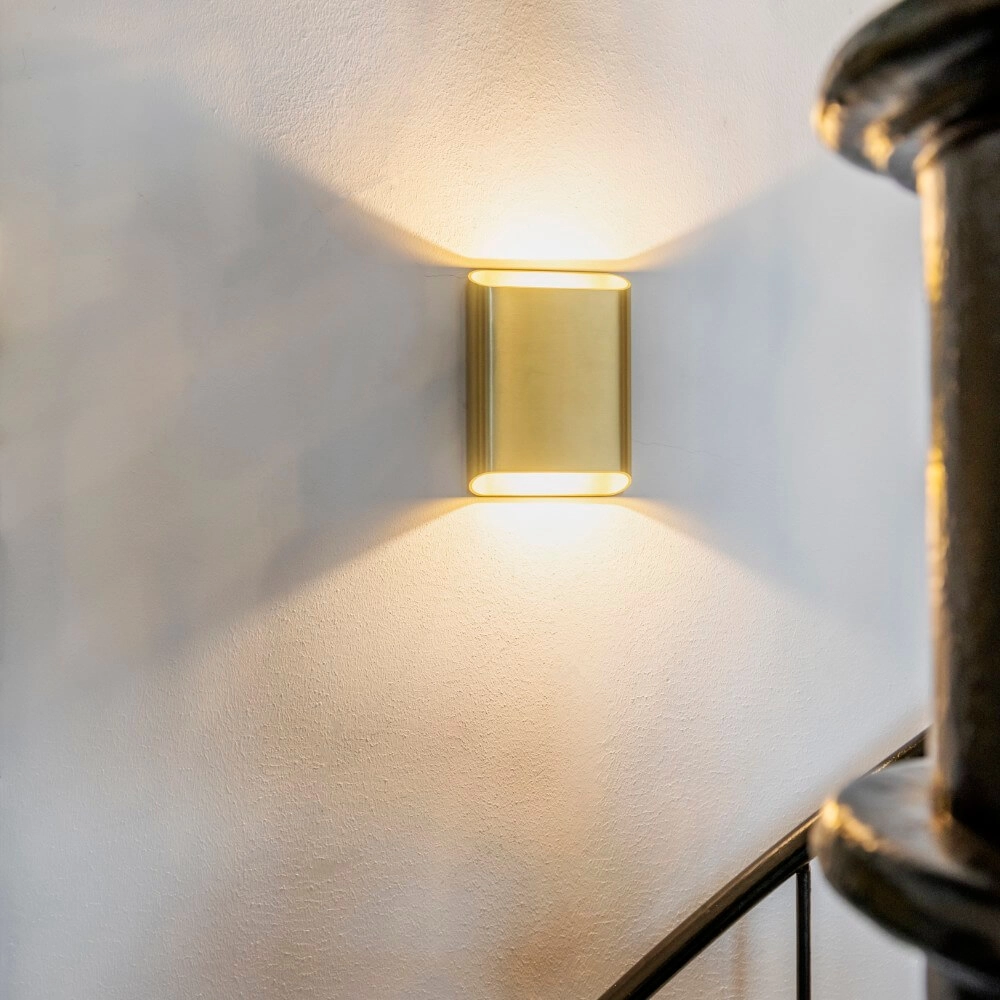 Applique murale Diaz L Or brossé Artdelight 8720701100312