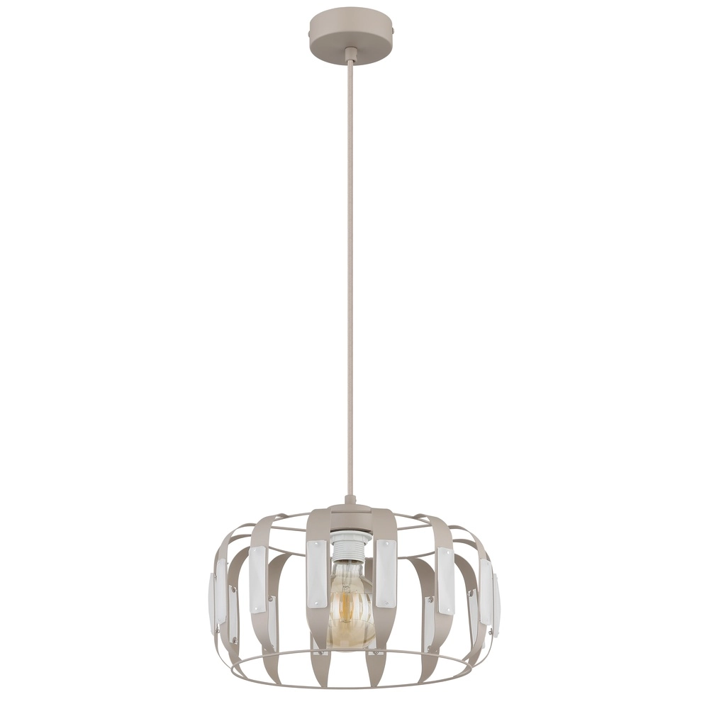 Lampe pendante de conception Arlen brun sable Globo 9007371592555