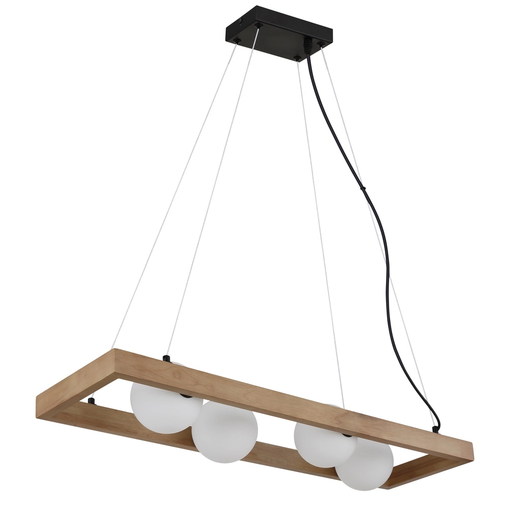 Lampe pendante de conception Nanda Noir Globo 9007371519934