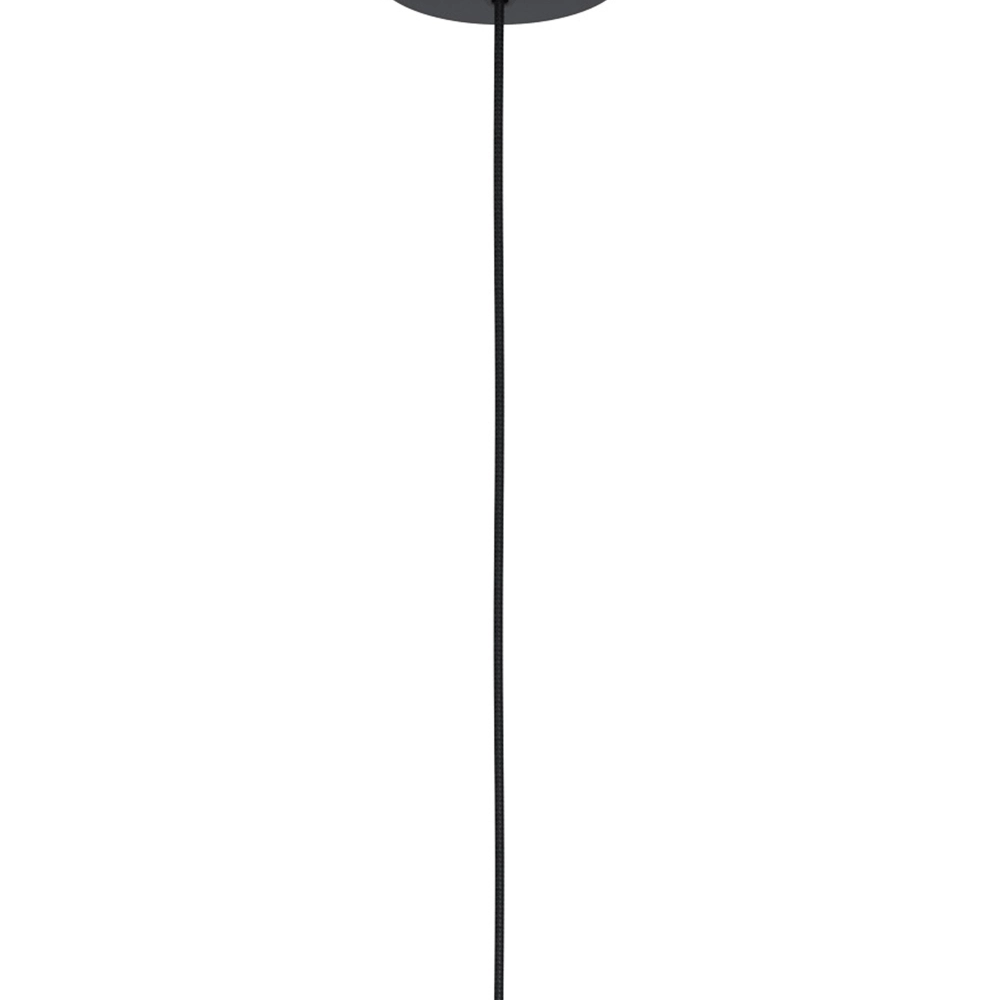 Lampe suspendue Maseta fil noir Eglo 9002759996338
