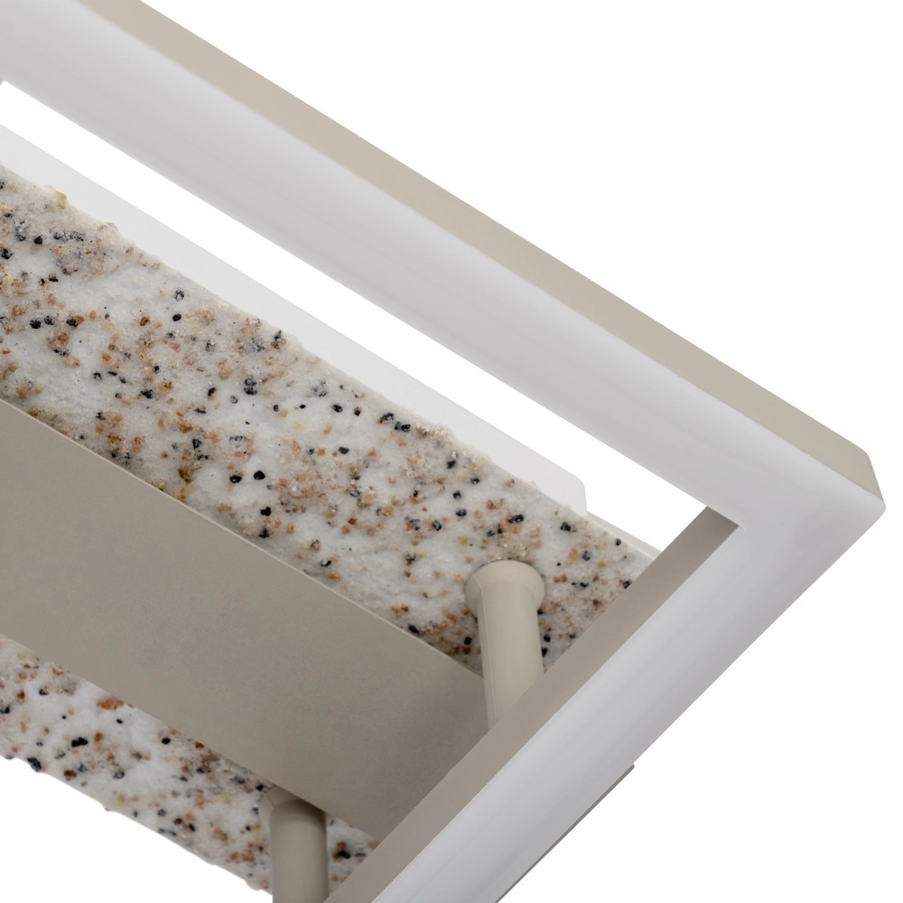 Lampe de plafond moderne Crispieri gris Eglo 9008606403905