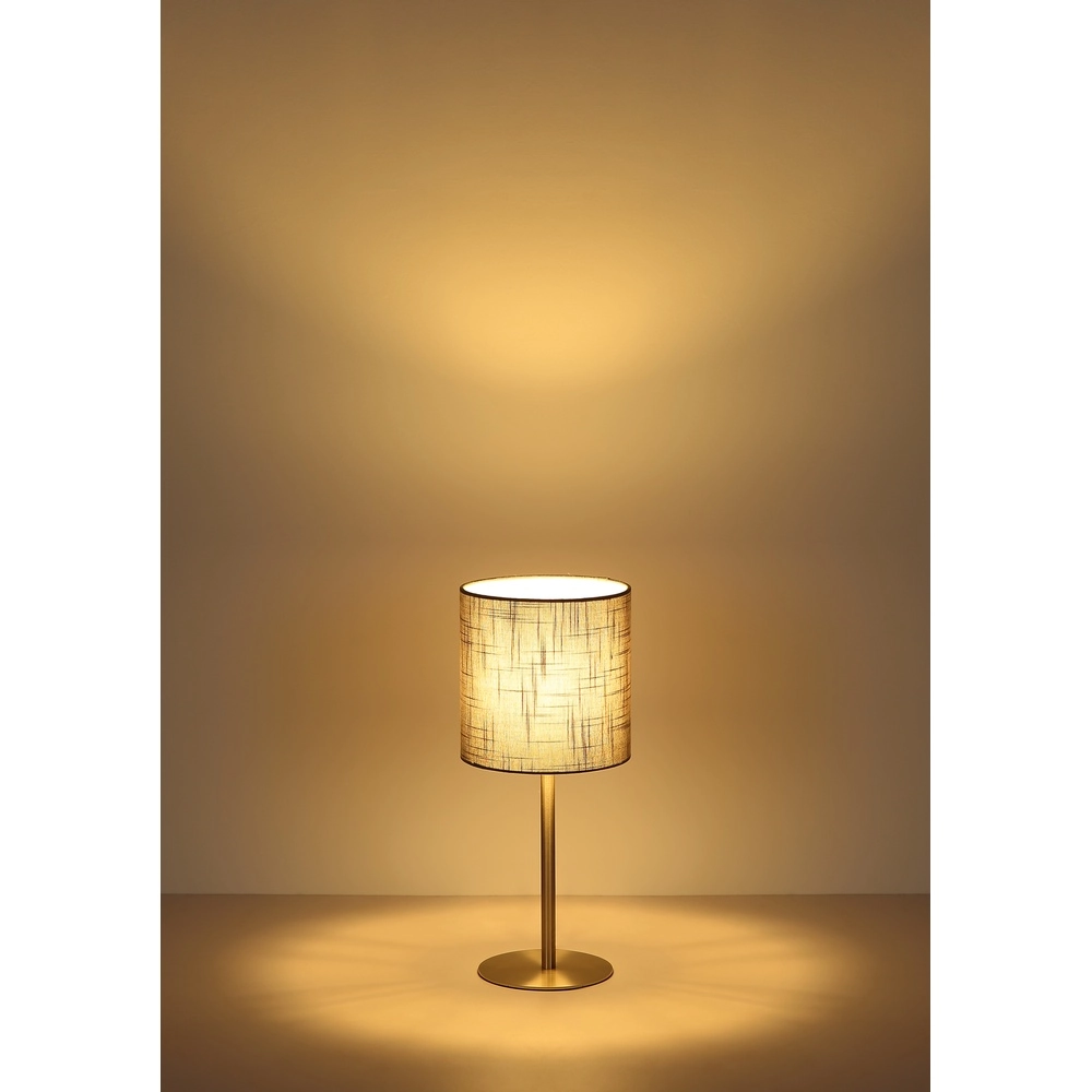 Lampe de table Benson nickel Globo 9007371569403