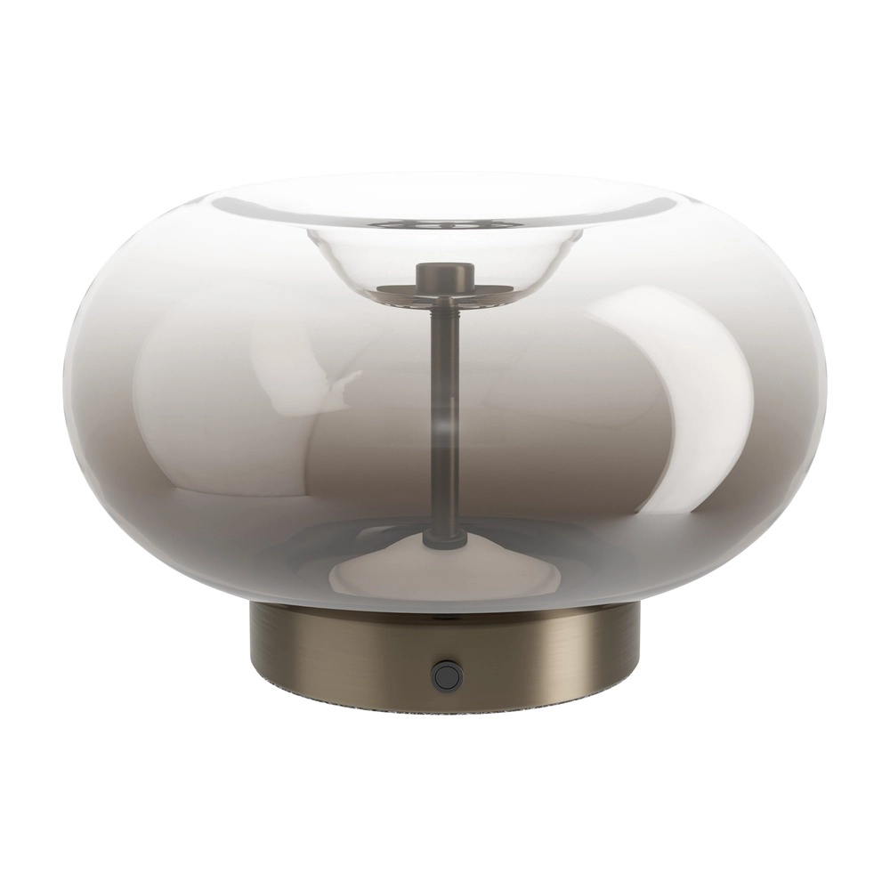 Lampe de table unique Optica 1 bronze Eglo 9008606391042