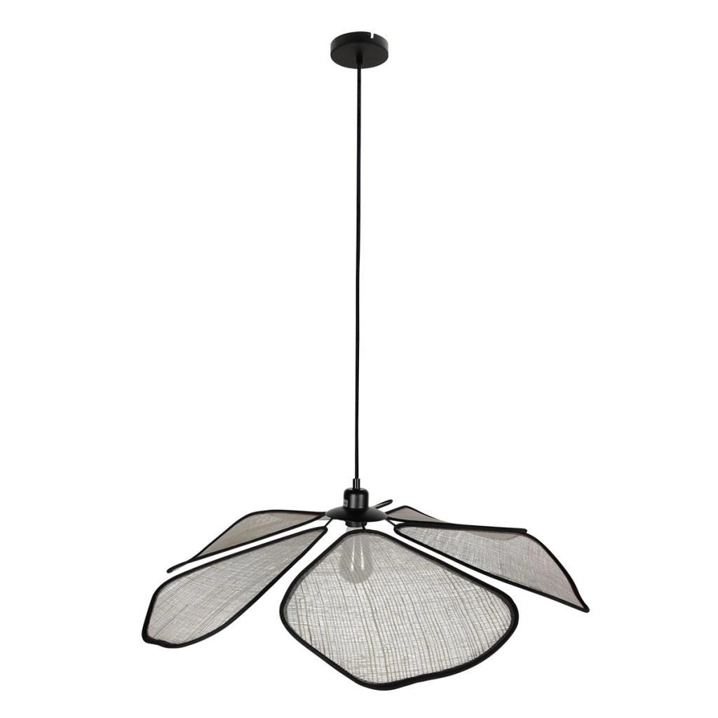 Lampe suspendue Lumaflora Noir Steinhauer 8712746181029