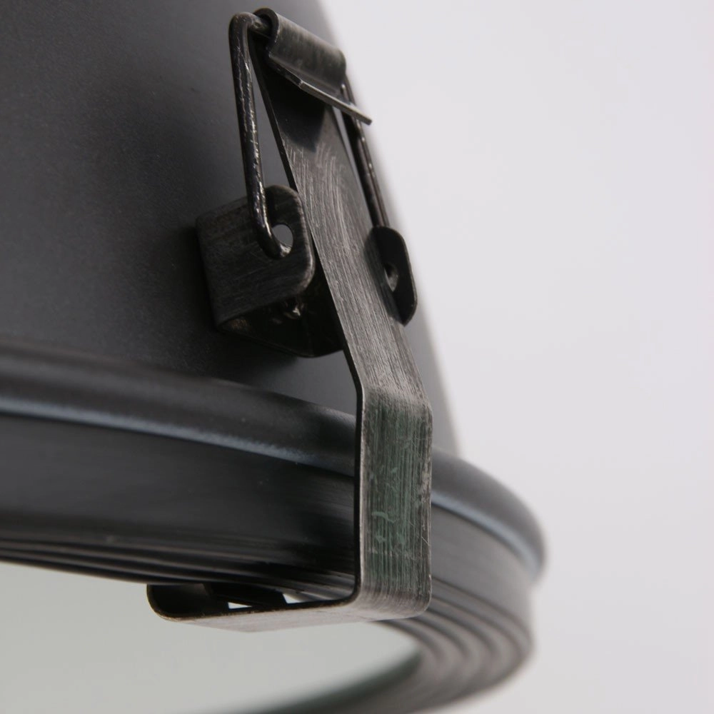 Lampe à suspension Bikkel noir avec gris métallisé Steinhauer 8712746100068