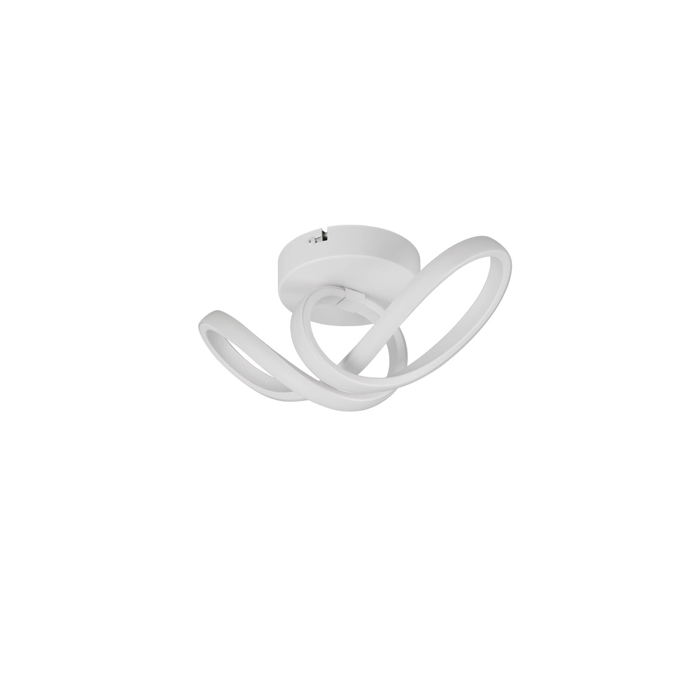 Plafonnier moderne Rusa blanc Trio 4017807653786