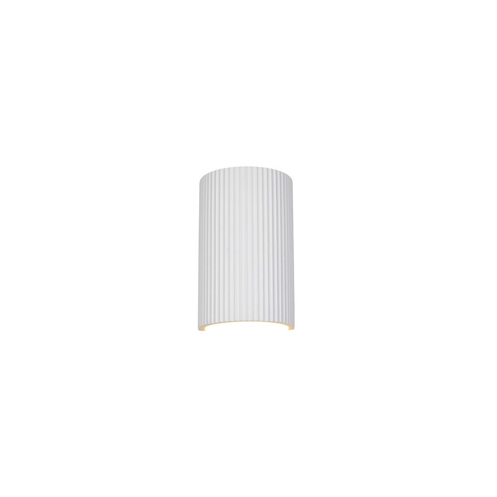 Lampe murale de conception Raposa plâtre - blanc Trio 4017807692433