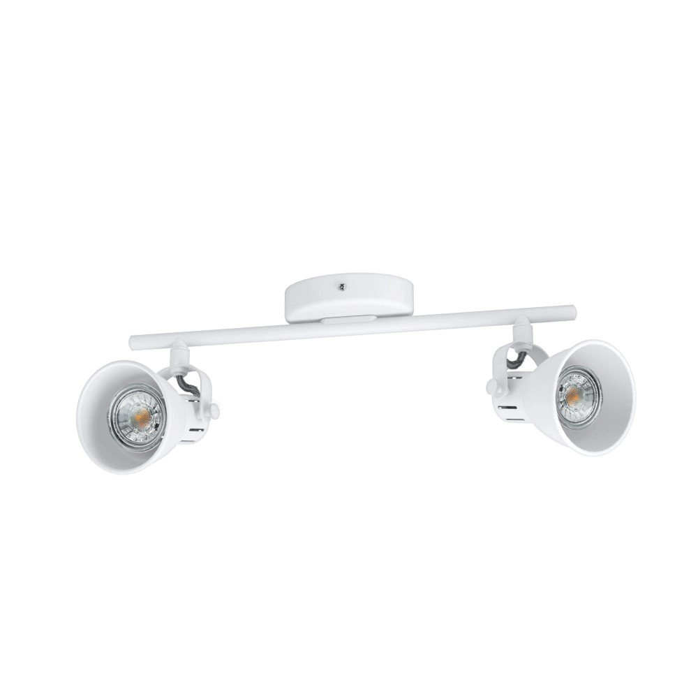 Spot de plafond Seras 1 2 lumières