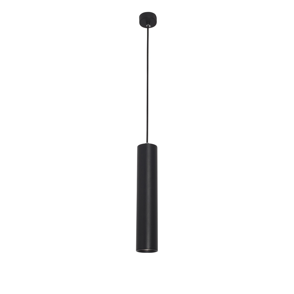 Suspension élégante Gia noir Lyora 5212017413444