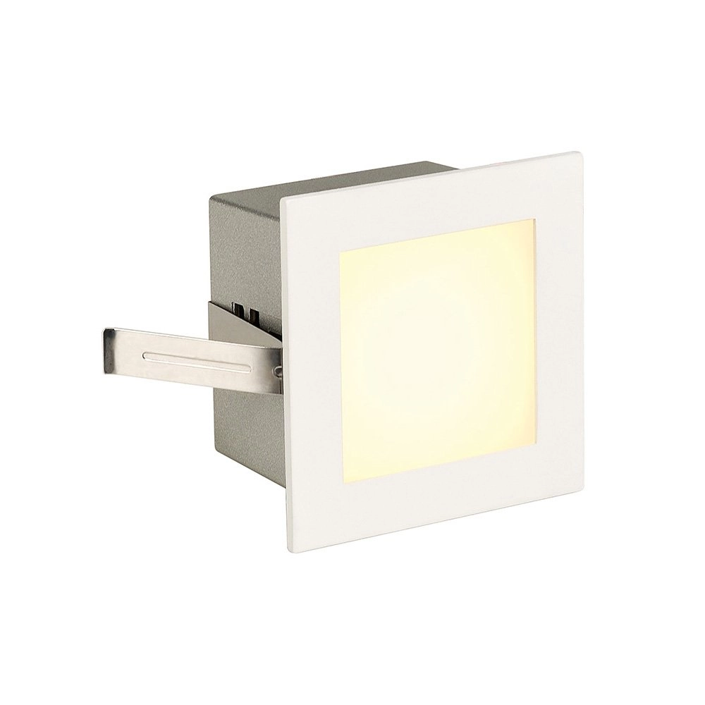 Lampe à LED intégrée Frame Basic blanc