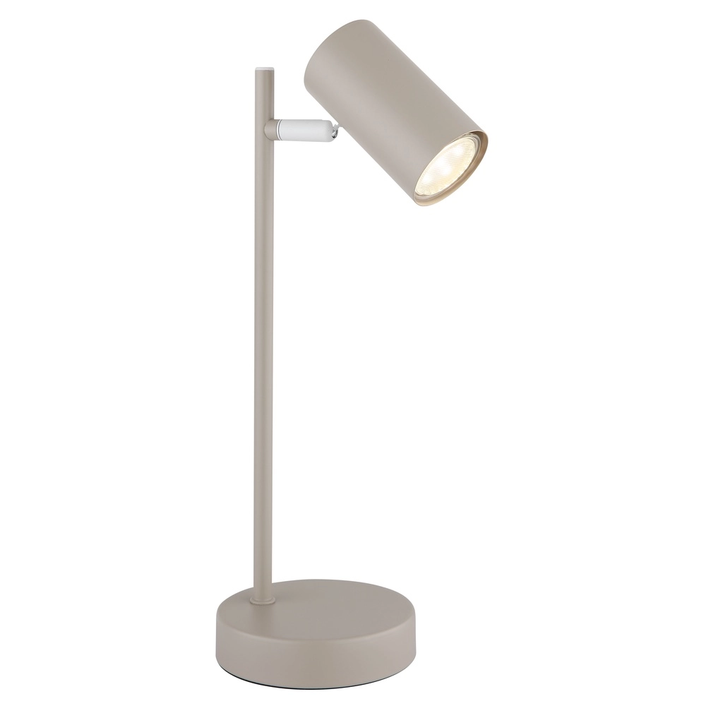 Lampe de table Robby brun sable Lampe de table Robby brun sable