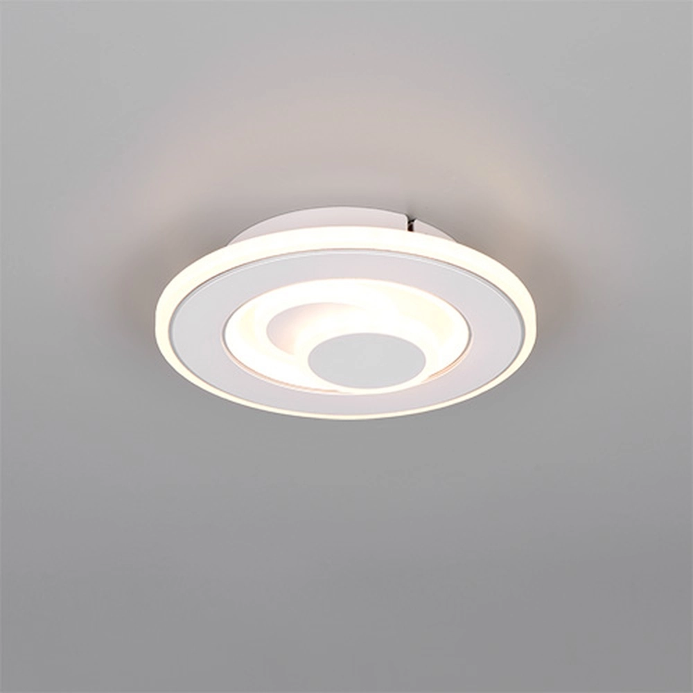 Lampe de plafond Tamaro Rond blanc Trio 4017807704389