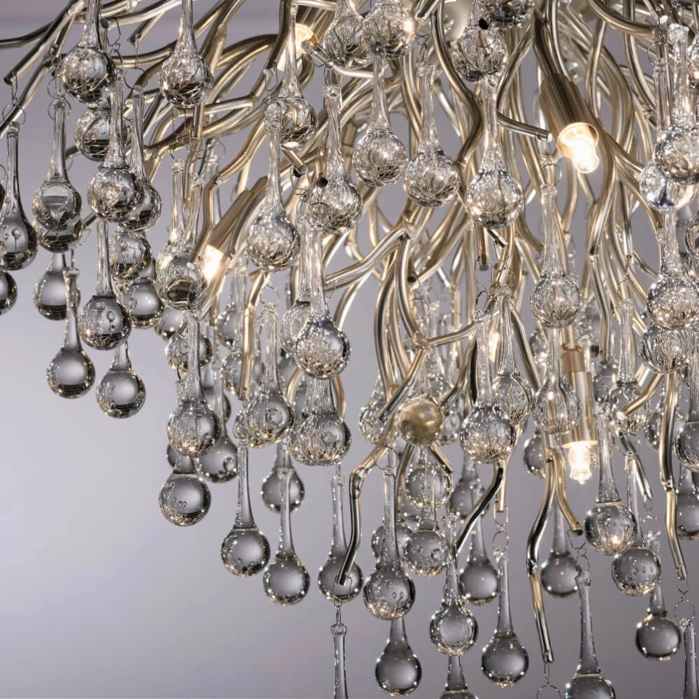 Lustre Icicle métal 50cm Paul Neuhaus 4012248352090