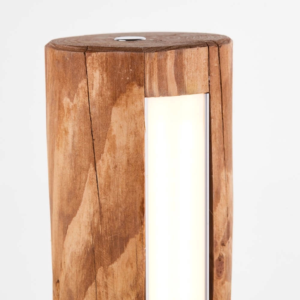 Lampe de table en bois Odun 46 cm de haut Brilliant 4004353393532