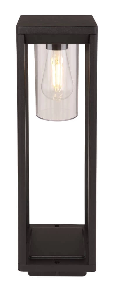 Lampe d'extérieur sur pied noire Candela 50 cm Globo 9007371409501