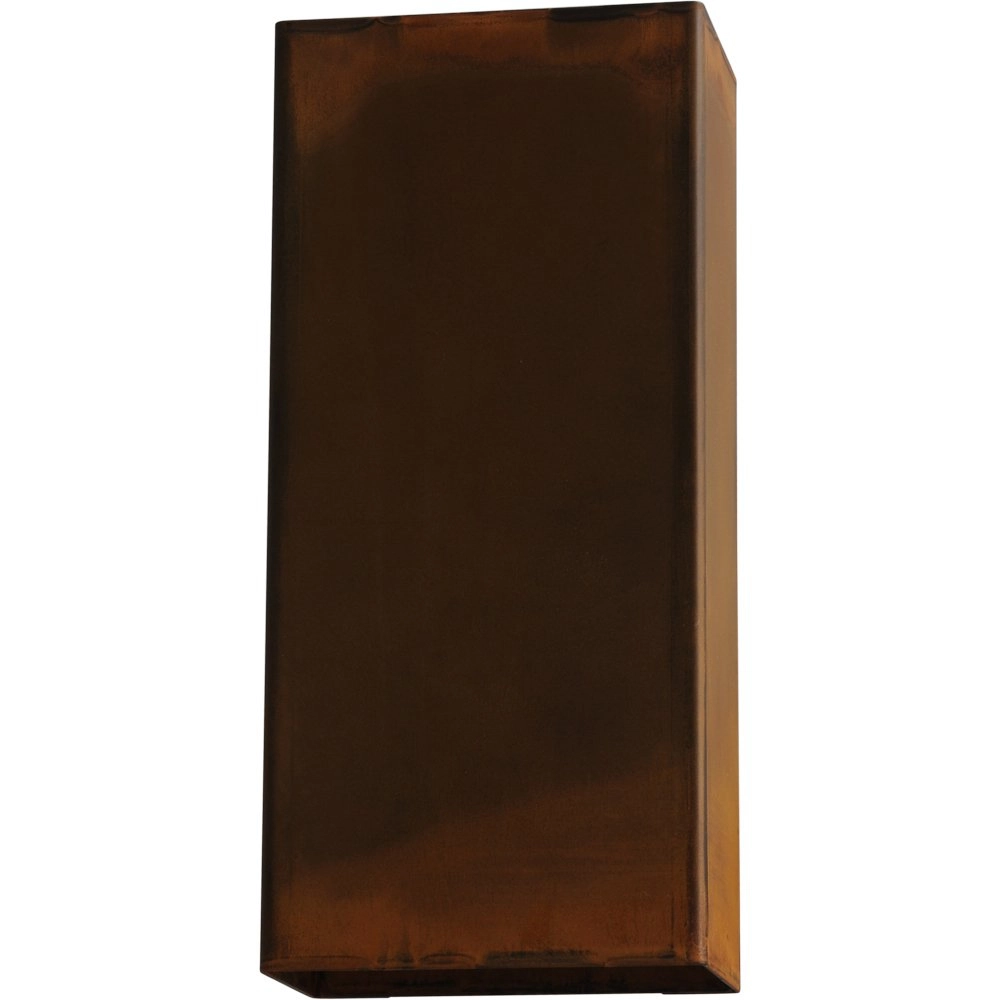 Applique Metallico brun rouille Applique Metallico brun rouille