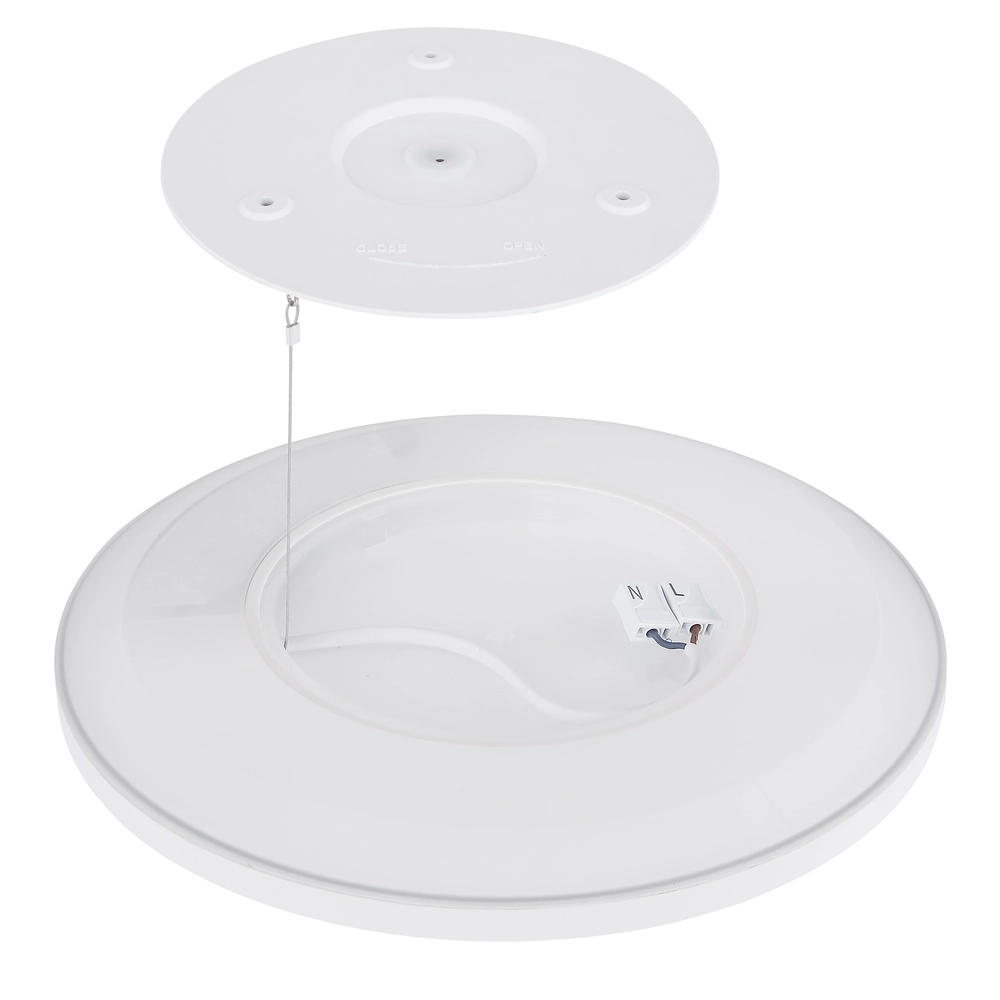 Éclairage de plafond Sapana Carré 29,4 cm Noir Globo 9007371414390