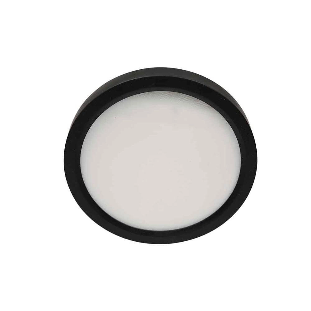 Plafonnier noir Walcie Ø 20cm Steinhauer 8712746176575