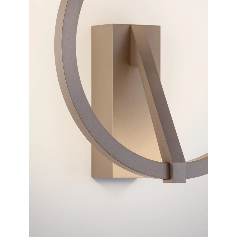 Applique murale design Tilia Brun moka Lyora 5212017461919