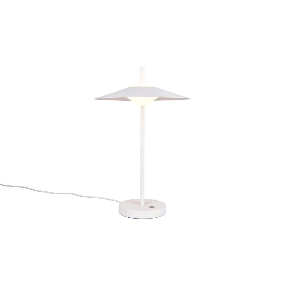 Lampe de table de conception Amalo Blanc