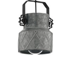 Lampe à suspension Hilcott Industrie Eglo 9002759398545