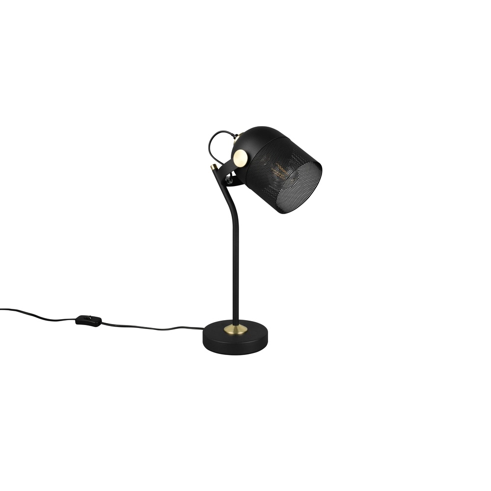 Lampe de table Mixa noir Trio 4017807653168