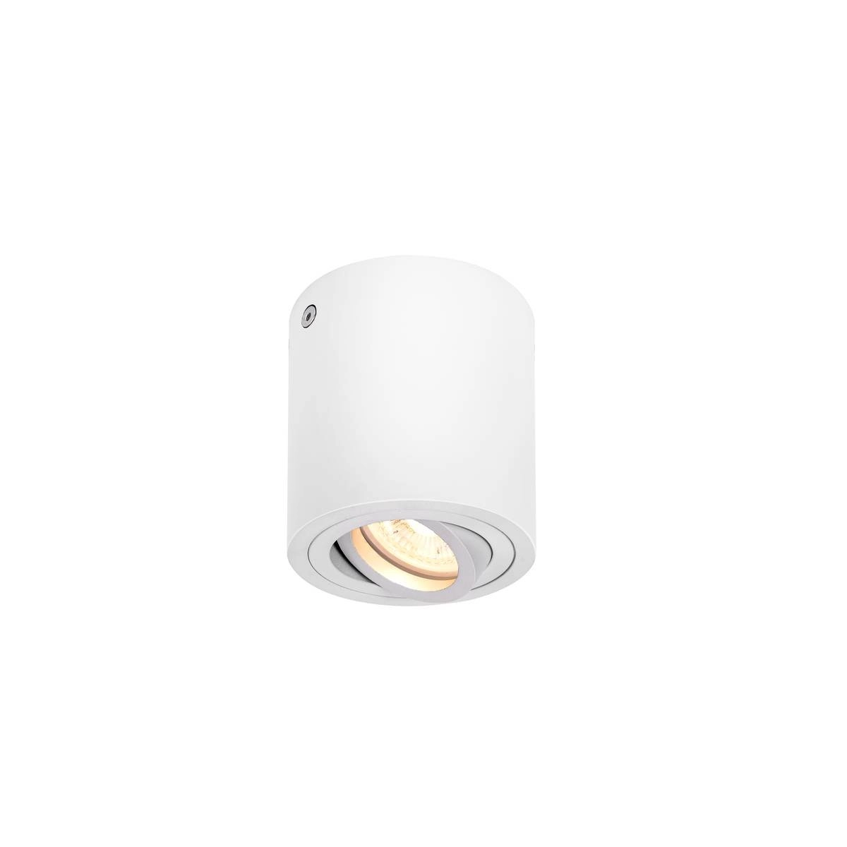 Lampe de plafond Triledo GU10 8,5 cm blanc