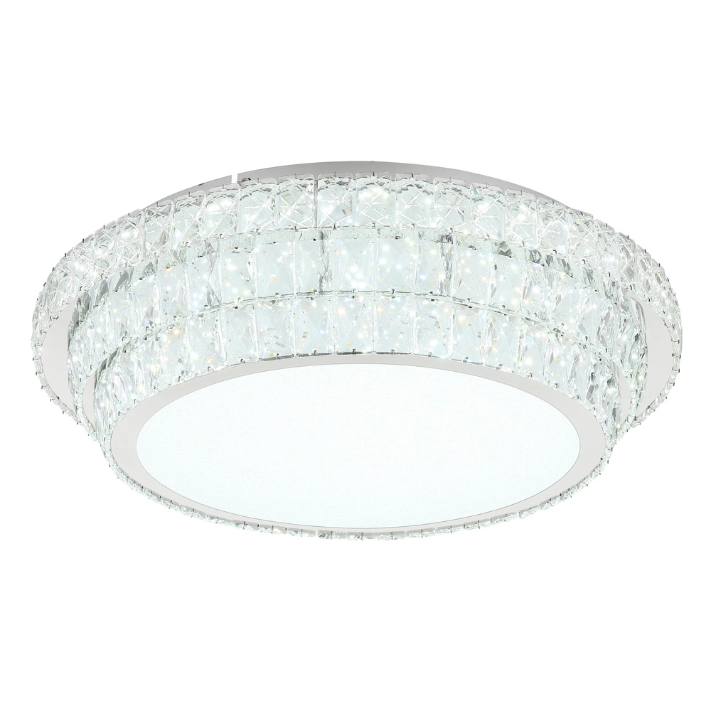 Lampe de plafond Klara Ø 60 cm de chrome Globo 9007371456086