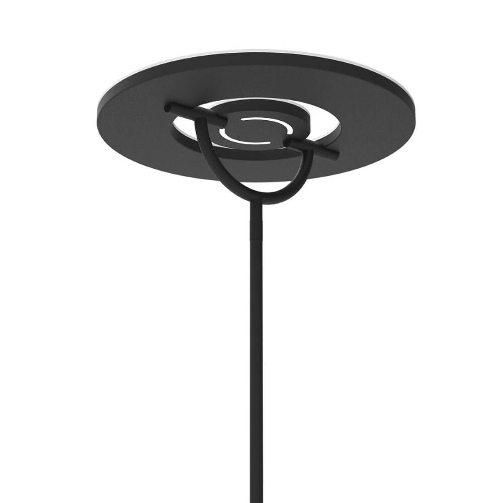 Lampe de lecture LED noire Soleil Steinhauer 8712746147445