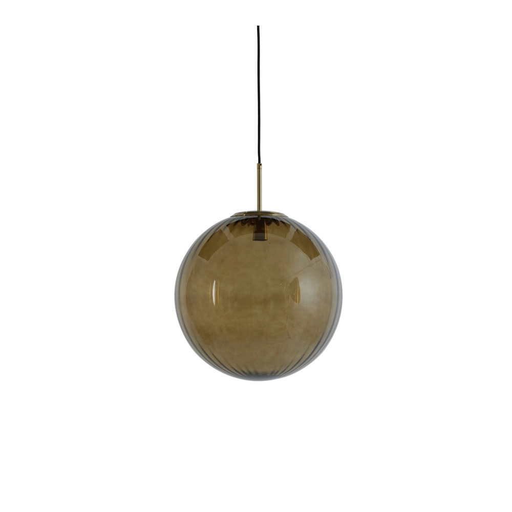 Lampe suspendue Magdala Ø 40 cm d’ambre Light & Living 8717807636296