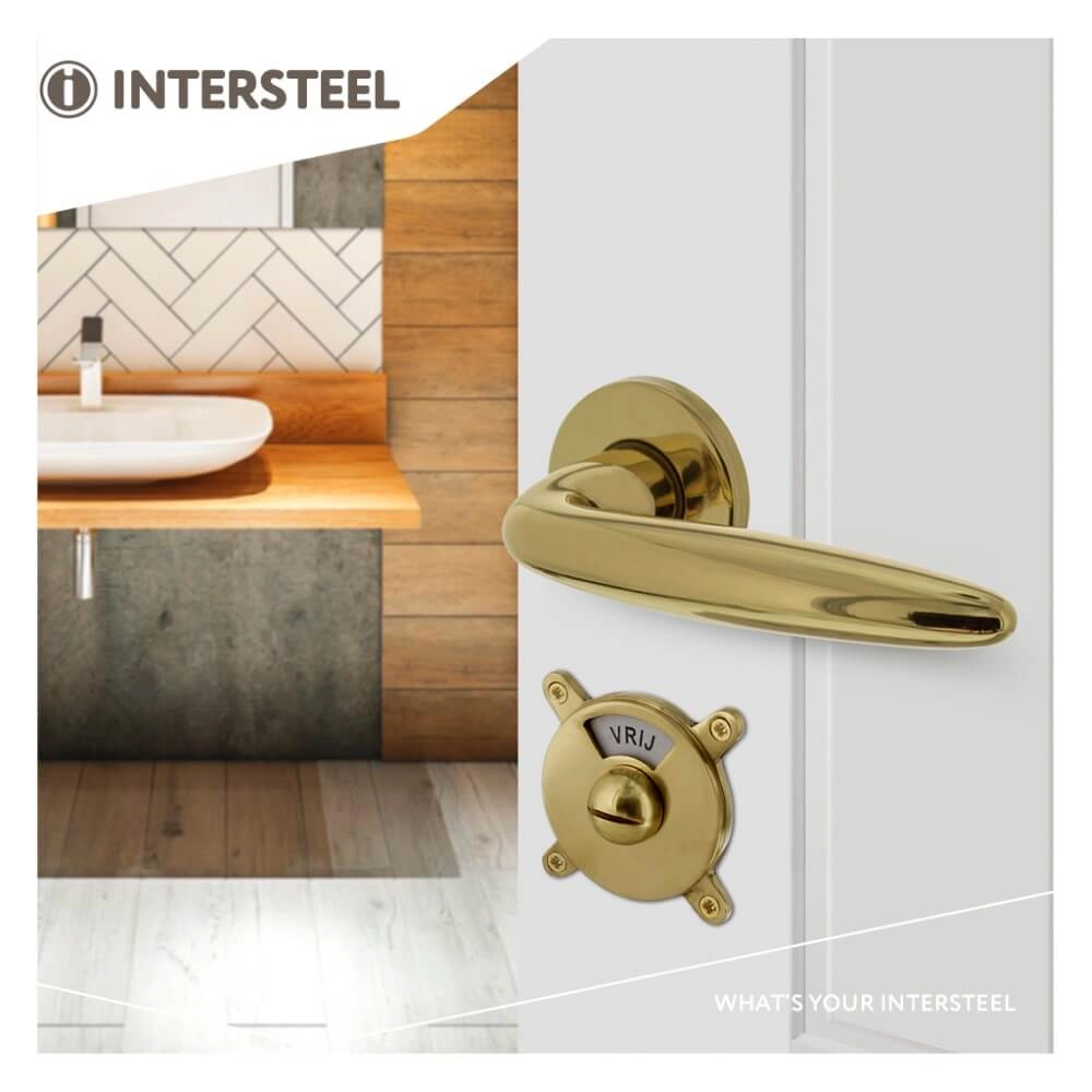 Fermeture des toilettes George laiton laqué Intersteel 8714186515167